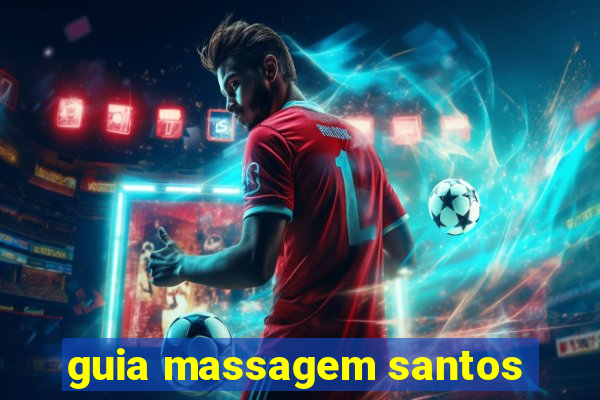 guia massagem santos